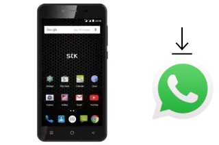 Como baixar e instalar o WhatsApp em STK Sync 5Z Plus