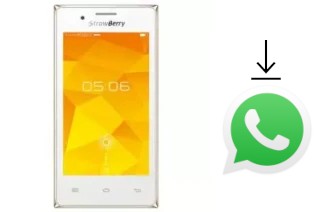 Como baixar e instalar o WhatsApp em Strawberry ST138