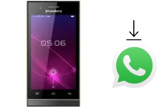 Como baixar e instalar o WhatsApp em Strawberry ST168