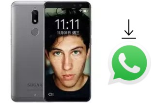 Como baixar e instalar o WhatsApp em Sugar C11