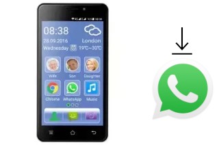 Como baixar e instalar o WhatsApp em Switel eSmart M2