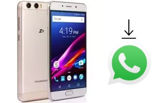 Como baixar e instalar o WhatsApp em Symphony Z9