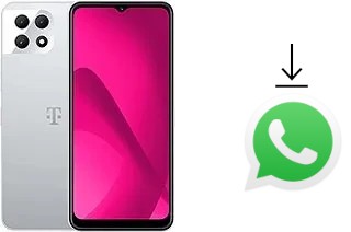 Como baixar e instalar o WhatsApp em T-Mobile T-Mobile REVVL 7