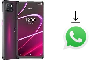 Como baixar e instalar o WhatsApp em T-Mobile REVVL 5G