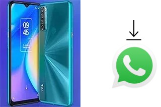 Como baixar e instalar o WhatsApp em TCL 20 SE