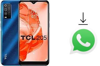 Como baixar e instalar o WhatsApp em TCL 205