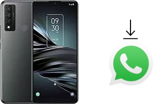 Como baixar e instalar o WhatsApp em TCL 20 XE