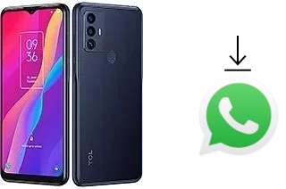 Como baixar e instalar o WhatsApp em TCL 30E