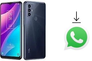 Como baixar e instalar o WhatsApp em TCL 30 SE