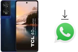 Como baixar e instalar o WhatsApp em TCL 40 NxtPaper