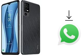 Como baixar e instalar o WhatsApp em TCL 40 X