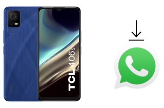 Como baixar e instalar o WhatsApp em TCL 406s