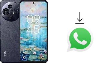 Como baixar e instalar o WhatsApp em TCL 50 NxtPaper