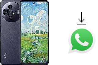 Como baixar e instalar o WhatsApp em TCL 50 Pro NxtPaper