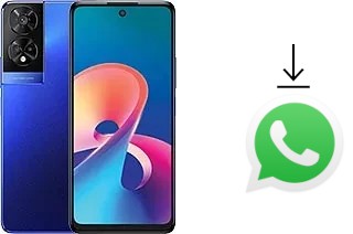 Como baixar e instalar o WhatsApp em TCL 50 XE