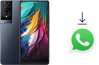 Como baixar e instalar o WhatsApp em TCL 50 XE NxtPaper