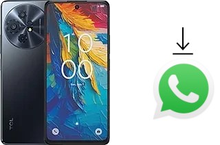 Como baixar e instalar o WhatsApp em TCL 50 XL Nxtpaper