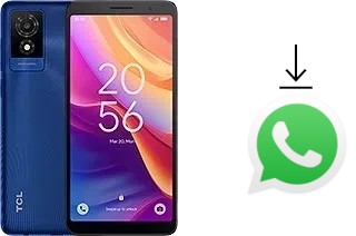 Como baixar e instalar o WhatsApp em TCL 501