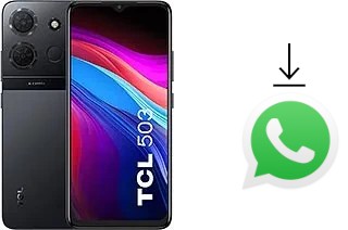 Como baixar e instalar o WhatsApp em TCL 503