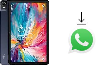 Como baixar e instalar o WhatsApp em TCL Tab 10 NxtPaper