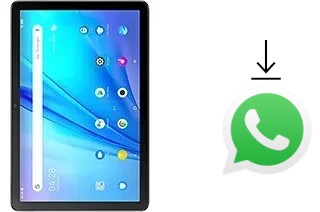 Como baixar e instalar o WhatsApp em TCL Tab 10s