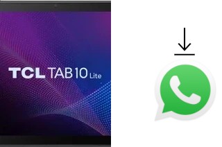 Como baixar e instalar o WhatsApp em TCL Tab10 Lite