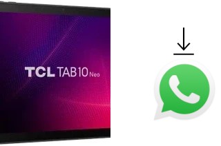 Como baixar e instalar o WhatsApp em TCL Tab10 Neo