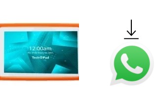 Como baixar e instalar o WhatsApp em TechPad Kids 7