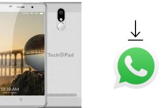 Como baixar e instalar o WhatsApp em TechPad Modelo M5 Plus