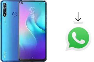 Como baixar e instalar o WhatsApp em Tecno Camon 12 Air