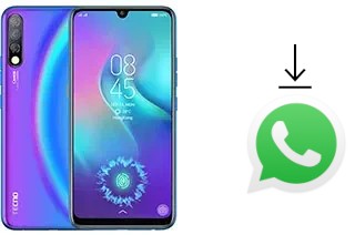 Como baixar e instalar o WhatsApp em Tecno Camon 12 Pro