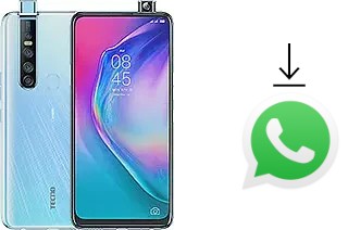 Como baixar e instalar o WhatsApp em TECNO Camon 15 Premier