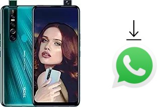 Como baixar e instalar o WhatsApp em TECNO Camon 15 Pro