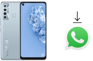 Como baixar e instalar o WhatsApp em Tecno Camon 17 Lite