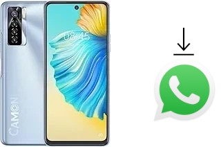 Como baixar e instalar o WhatsApp em Tecno Camon 17 Pro