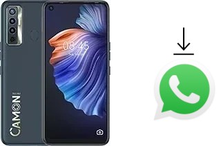 Como baixar e instalar o WhatsApp em Tecno Camon 17