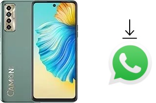 Como baixar e instalar o WhatsApp em Tecno Camon 17P