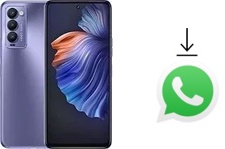 Como baixar e instalar o WhatsApp em Tecno Camon 18 P