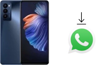 Como baixar e instalar o WhatsApp em Tecno CAMON 18P