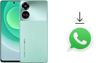 Como baixar e instalar o WhatsApp em Tecno Camon 19 Pro 5G