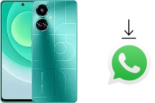 Como baixar e instalar o WhatsApp em Tecno Camon 19