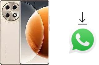 Como baixar e instalar o WhatsApp em Tecno Camon 30S Pro