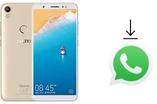 Como baixar e instalar o WhatsApp em Tecno Camon CM