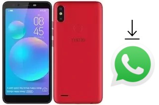 Como baixar e instalar o WhatsApp em Tecno Camon i Ace2