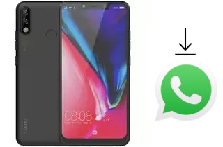 Como baixar e instalar o WhatsApp em Tecno Camon i Sky 3