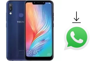 Como baixar e instalar o WhatsApp em Tecno Camon i2