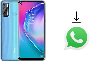 Como baixar e instalar o WhatsApp em TECNO Camon 15 Air