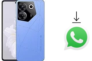 Como baixar e instalar o WhatsApp em Tecno Camon 20 Pro 5G