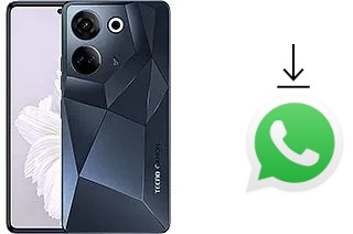 Como baixar e instalar o WhatsApp em Tecno Camon 20 Pro