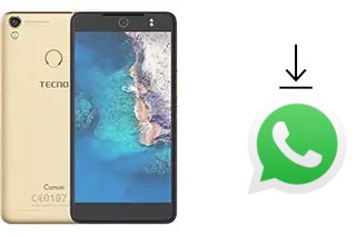 Como baixar e instalar o WhatsApp em Tecno Camon CX Air